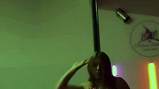 Doctor performs pole dance