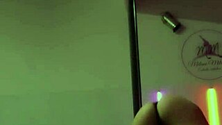 Doctor performs pole dance