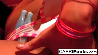 Capri and London Fuck Passionately Together