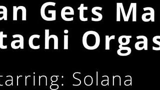 Freshman Gets Mandatory Hitachi Orgasm In Roleplay Session