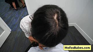 Slutty Office Milf Fucked Hard