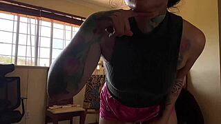 Hairy And Sweaty Body Sneezes In Early Morning Compilation