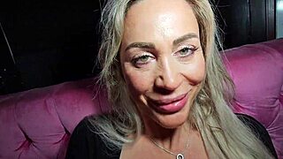 Hot Blonde Dances At Night Club In Full Homemade Video