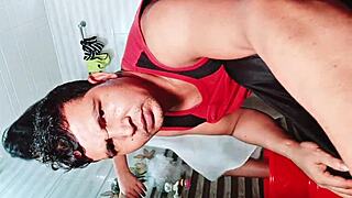 My Slutty Roommate Caught Me In Her Room And Started Grabbing My Cock!