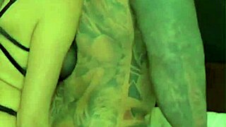 Rim Job Very Wet Blowjob And Intense Sex With A Tattooed Guy