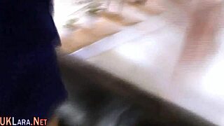 hey, watch this mature brit getting a creampie