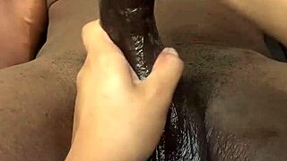 amateur couple shares relaxing massage