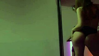 Doctor performs pole dance