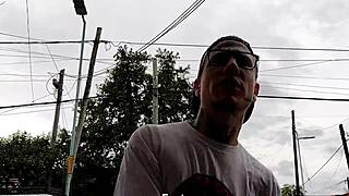 We secretly had a threesome with the cheating neighbor, hoping his wife doesn't find out.