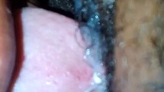 Point of View Cumshot Facial Jizz on Amateur Couple's Hardcore Fucking Session with Intense Orgasms and Moans