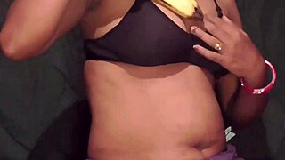 indian couple enjoys homemade sex on ranch