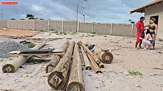 The carpenter was expecting payment, but got a wild surprise from the owners instead!