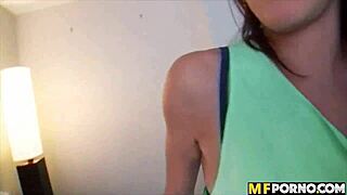 Hey, cute latina nikki chase is getting fucked in pov