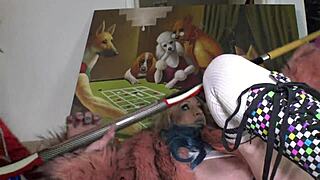 Savana styles destroys barbie with deepthroat