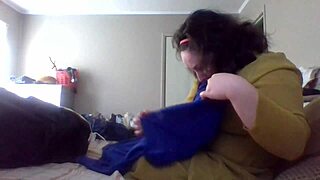 Wife Specifically Teaches Folding Clothes