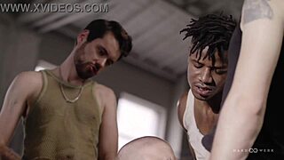 blonde gets banged in car by gang