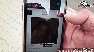 she says, i'm a chubby german milf with natural tits and brown hair, ready for pov fucking