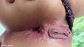 latina hannah jones takes full anal from monster cock with fingering