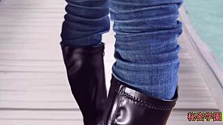 did you masturbate in that sexy bikini, leading to handjob ejaculation?