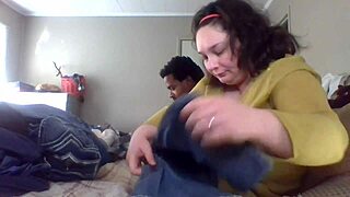 Wife Specifically Teaches Folding Clothes