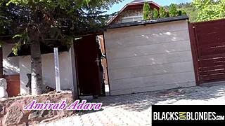 slutty vixen amirah adara demonstrates european group sex with double penetration and anal