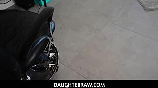 Look at Tender Ailee Anne Warming Her Lover's Bed!