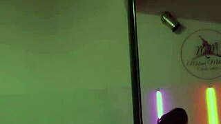 Doctor performs pole dance