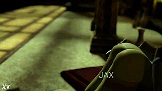 Mortal Kombat Parody Jax X Sheeva SFM