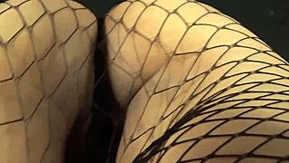 He whips big Latin ass in doggy before cumming with moans