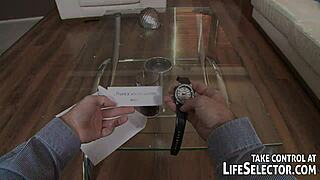 Hot Brunettes Give Interactive Titty Fuck