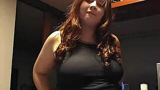 Nicole passat's weight gain reveals meaty pussy