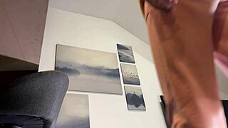 Redhead amateur in porn casting