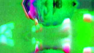 Filipina Beauty Gia Dibella's Striptease Leads to Lap Dance Finale