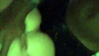 Thick Latina Bent Over In Doggystyle With Big Black Cock