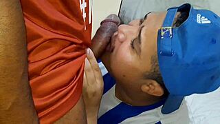 Couple Engages In Rough Anal Assfucking With Intense Blowjob And Masturbation