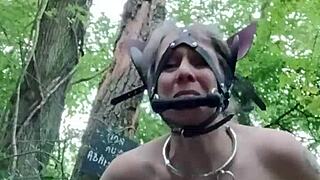 2024 09 04 Esclave F La Ponygirl En Foret