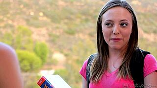 Aubrey Star And Charlotte Stokely At Webyoung 18+