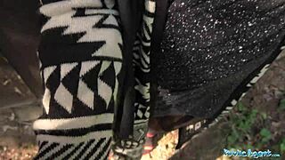 Public agent hot redhead lola fae fucked by euro guy