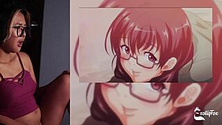 Baby I Cant Sleep Watch Porn With Me - Exotiqfox Solo Gooner Girl Pov Masturbating