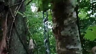 2024 09 04 Esclave F La Ponygirl En Foret