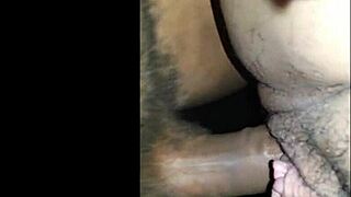 Horny Black Couple Having Vaginal Sex Closeup Pov