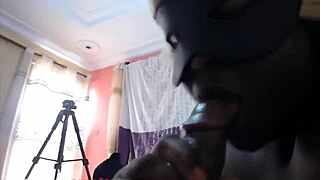 she suck dick in such a nasty way with big black cock