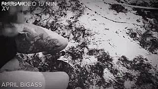 drinking liters of urine in public all day we get caught high risk anal creampie