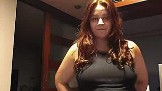 Nicole passat's weight gain reveals meaty pussy