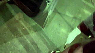 group of friends fucks her hard on the couch in front of everyone and cums inside