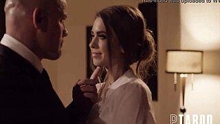 i feel dominated as jill kassidy in the secretary role