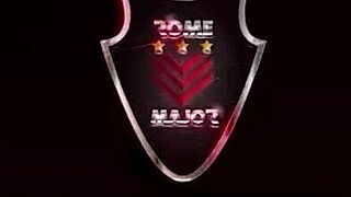 ginger mckay got dicked hard, rome major cums on her face 😈