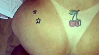 i caught these two sexy latinas getting made up and decided to push the brush deep into their tight asses for some anal fun