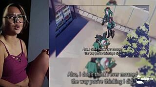 Baby I Cant Sleep Watch Porn With Me - Exotiqfox Solo Gooner Girl Pov Masturbating