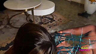 She Licks Her Best Friend's Pussy Intensely